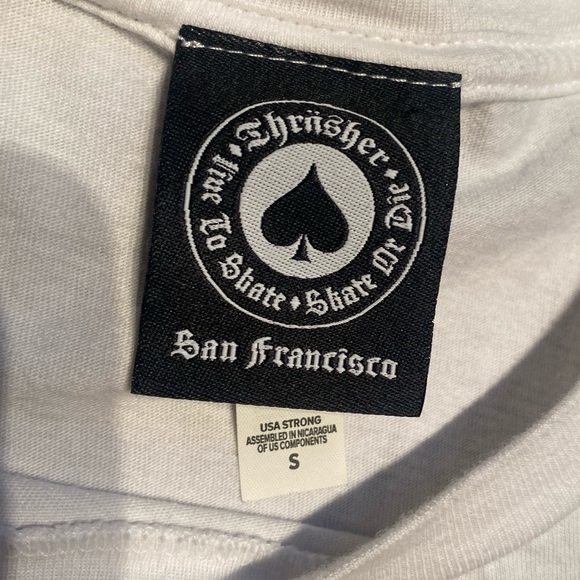 THRASHER tee - Picture 2 of 2